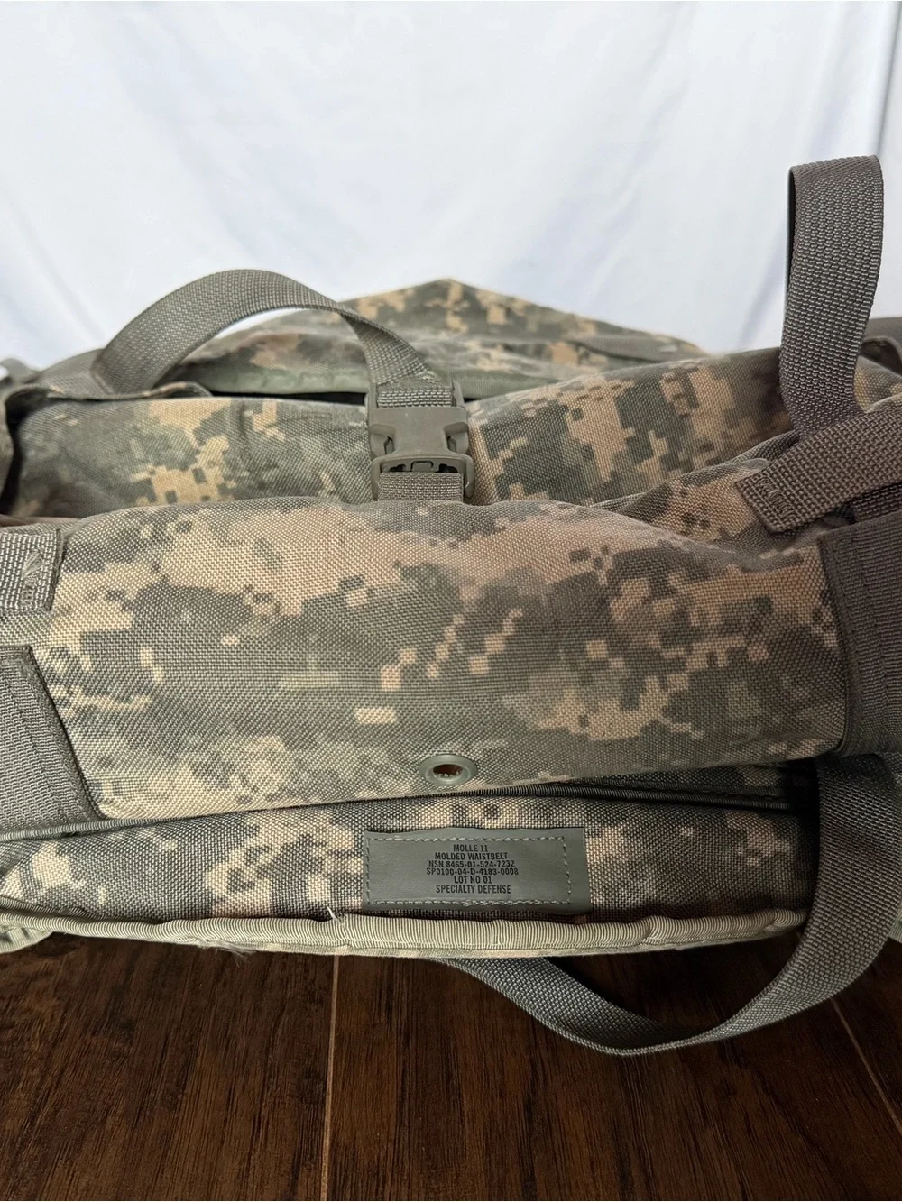 US Military-Style Large Rucksack - Digital Camouflage